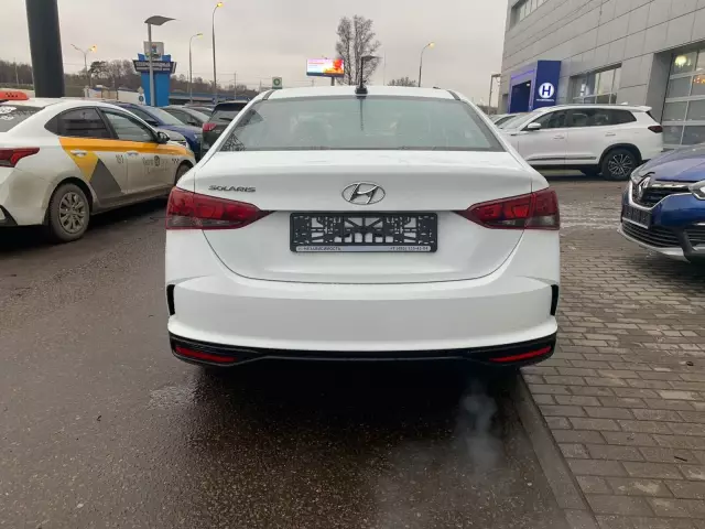 Hyundai Solaris 2020