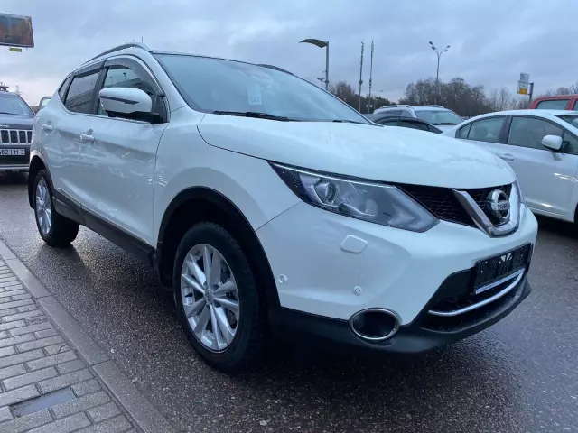 Nissan Qashqai 2015