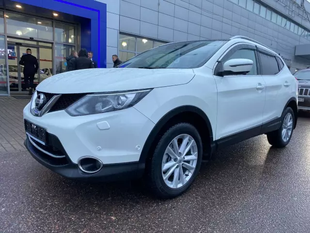 Nissan Qashqai 2015