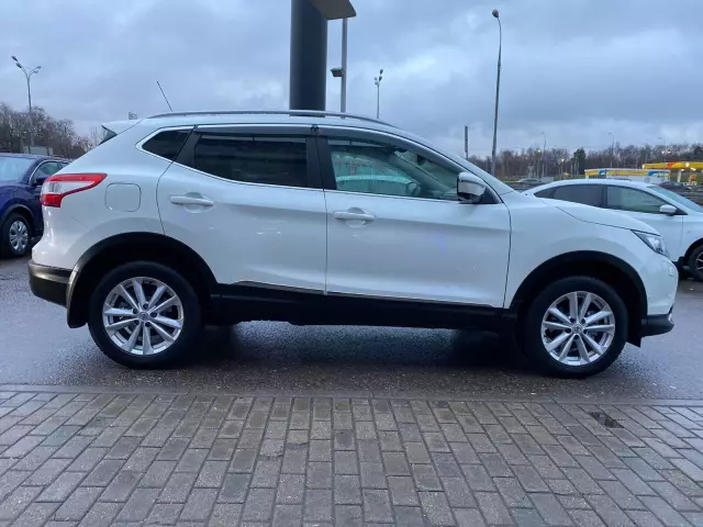 Nissan Qashqai 2015