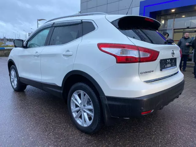 Nissan Qashqai 2015