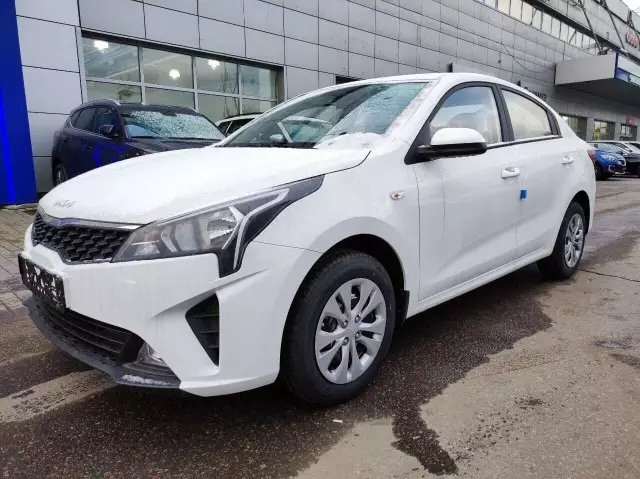 Kia Rio 2021