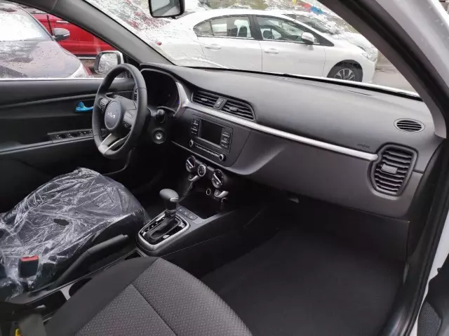 Kia Rio 2021