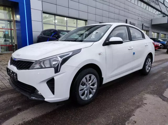 Kia Rio 2021