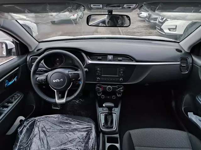 Kia Rio 2021