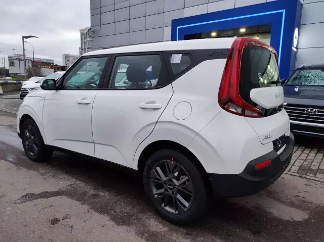 Kia Soul 2019