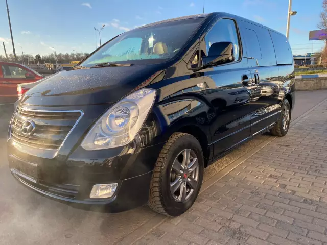 Hyundai Grand Starex 2015
