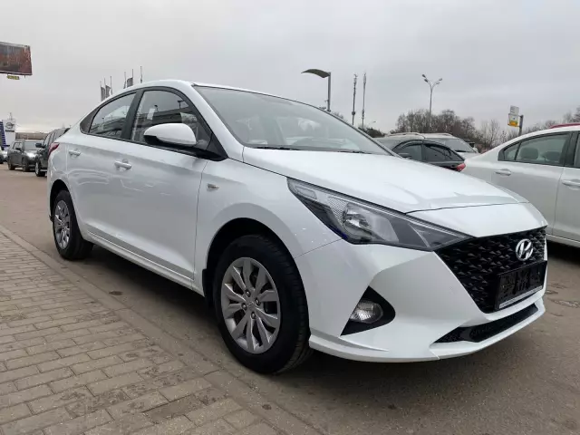 Hyundai Solaris 2020
