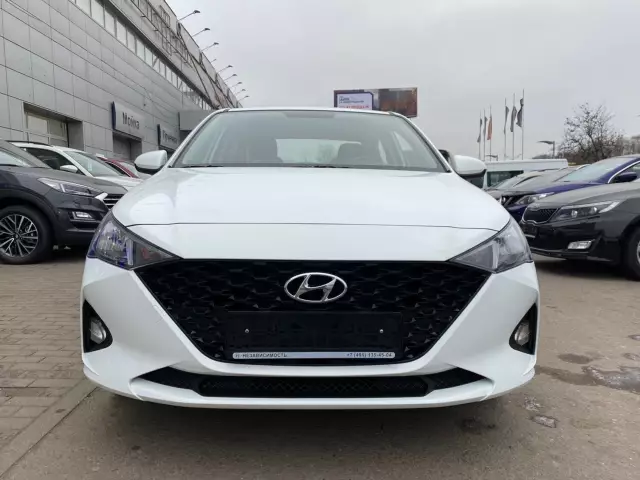 Hyundai Solaris 2020