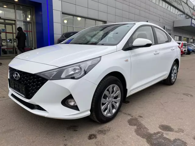 Hyundai Solaris 2020
