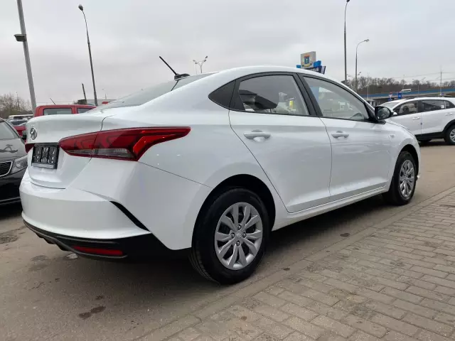 Hyundai Solaris 2020