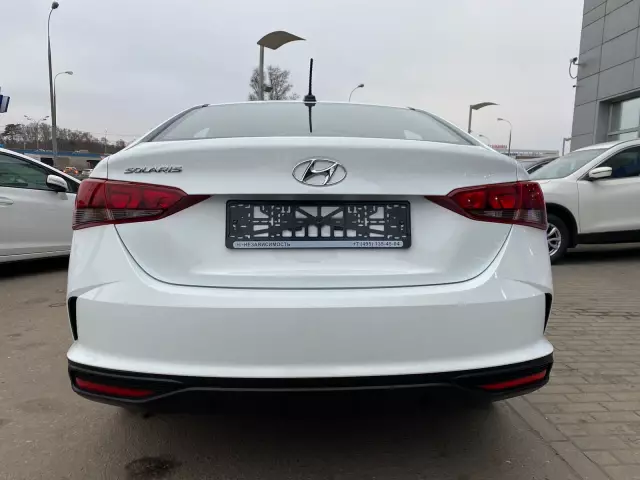 Hyundai Solaris 2020
