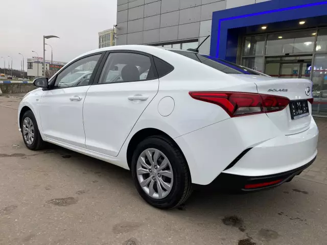 Hyundai Solaris 2020