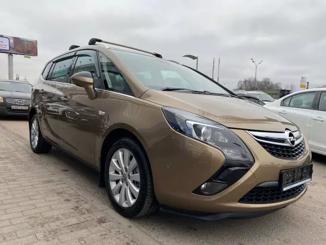 Opel Zafira 2013