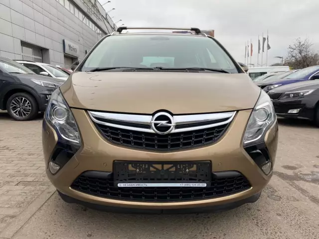 Opel Zafira 2013