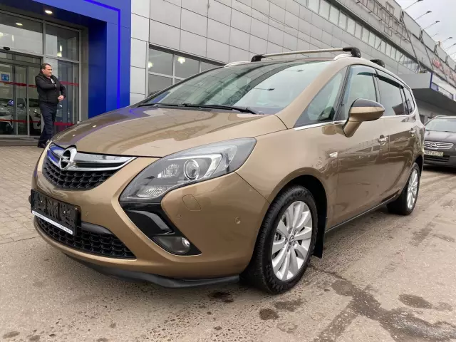 Opel Zafira 2013