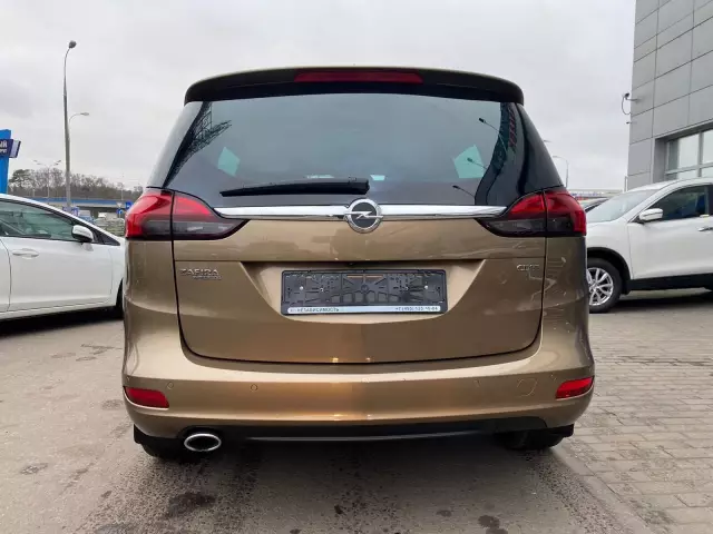 Opel Zafira 2013