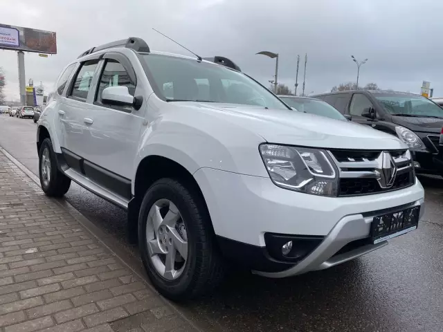 Renault Duster 2018