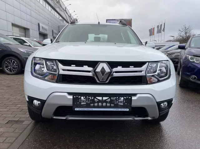 Renault Duster 2018