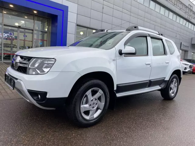 Renault Duster 2018