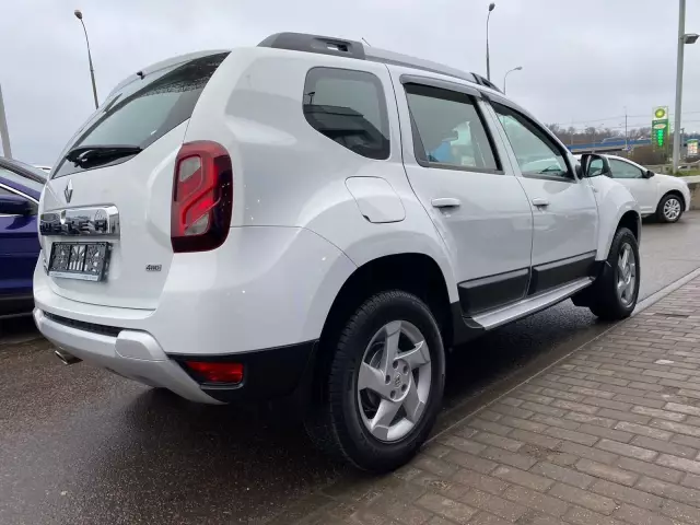Renault Duster 2018