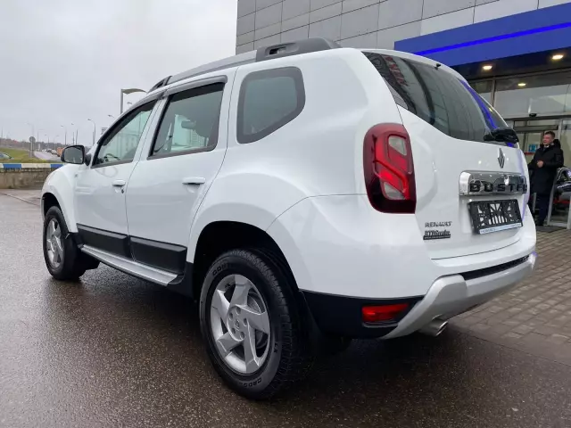 Renault Duster 2018