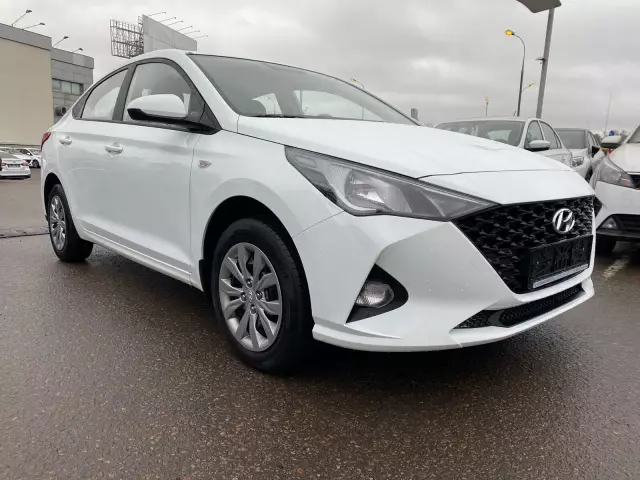Hyundai Solaris 2020