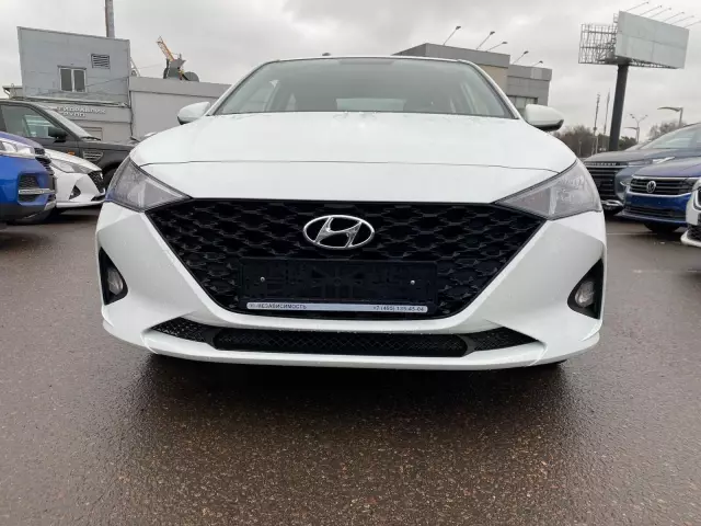 Hyundai Solaris 2020