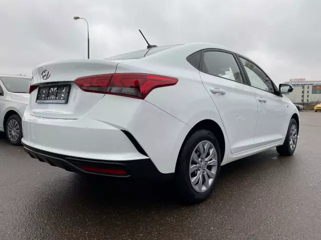 Hyundai Solaris 2020