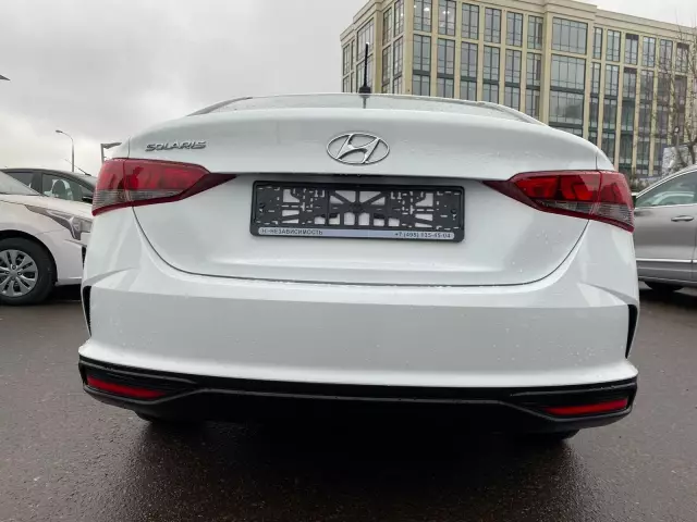 Hyundai Solaris 2020