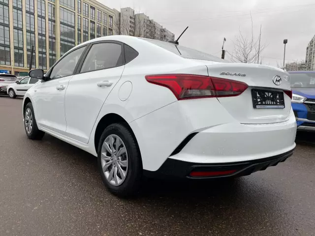 Hyundai Solaris 2020