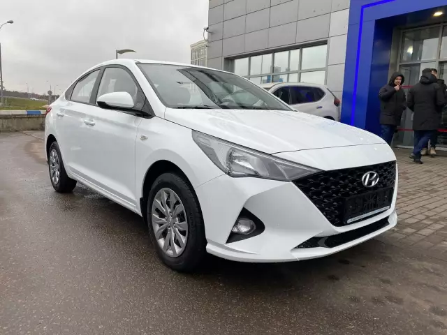 Hyundai Solaris 2020