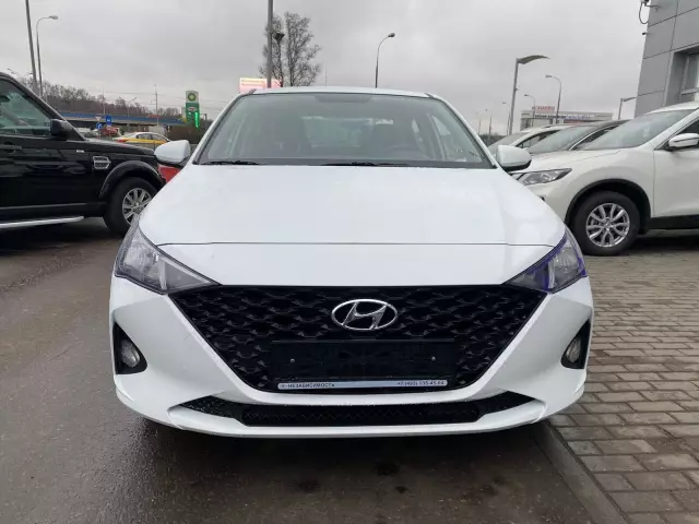 Hyundai Solaris 2020