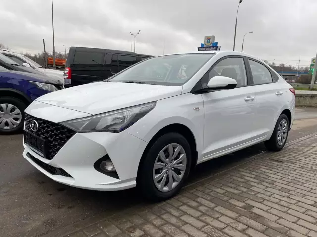 Hyundai Solaris 2020