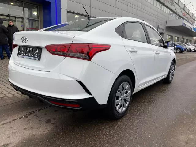 Hyundai Solaris 2020