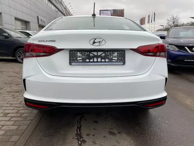 Hyundai Solaris 2020