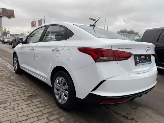 Hyundai Solaris 2020