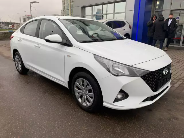 Hyundai Solaris 2020