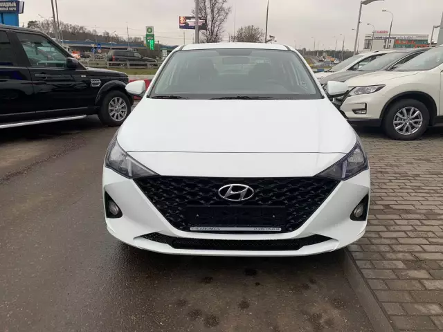 Hyundai Solaris 2020