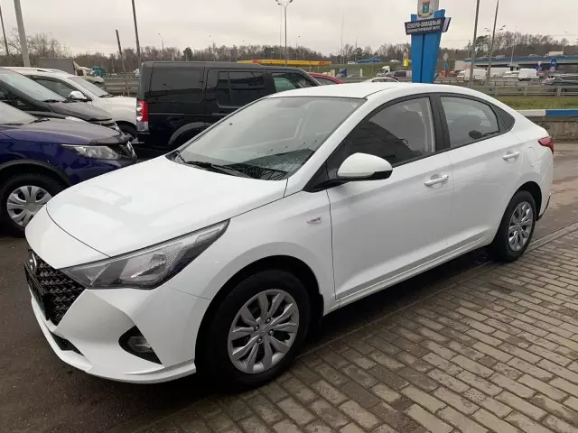 Hyundai Solaris 2020