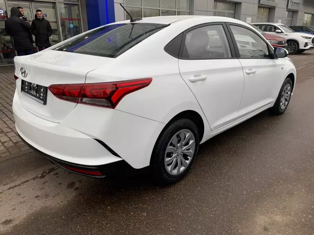 Hyundai Solaris 2020