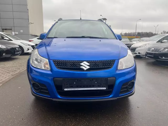 Suzuki SX4 2012