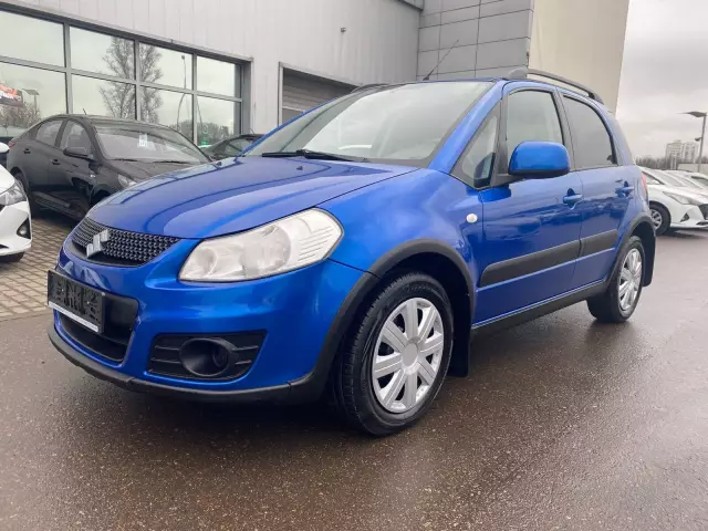 Suzuki SX4 2012
