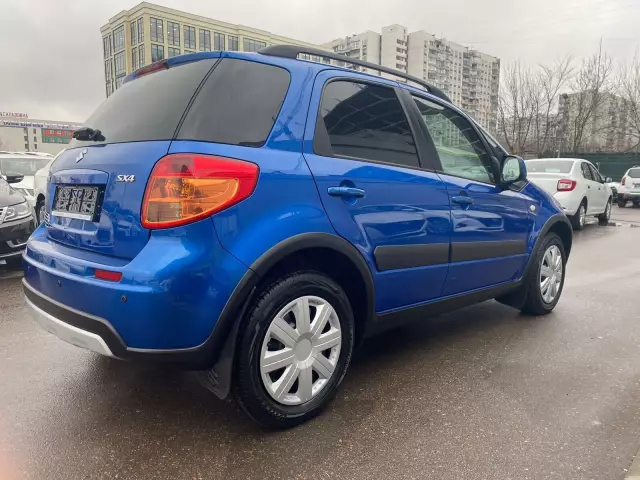 Suzuki SX4 2012