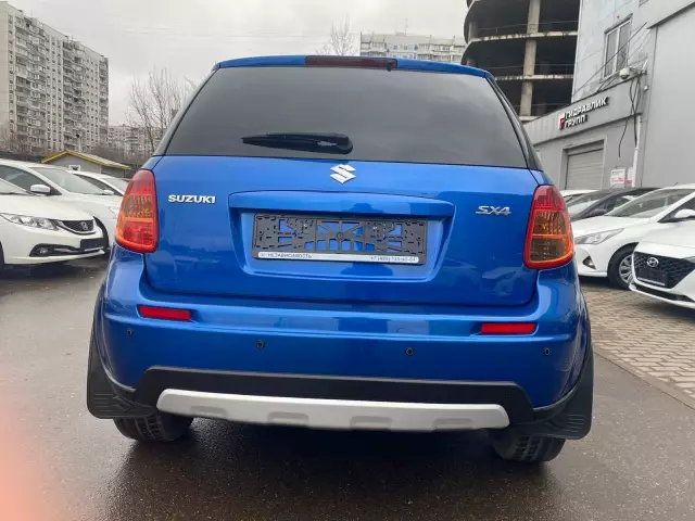 Suzuki SX4 2012