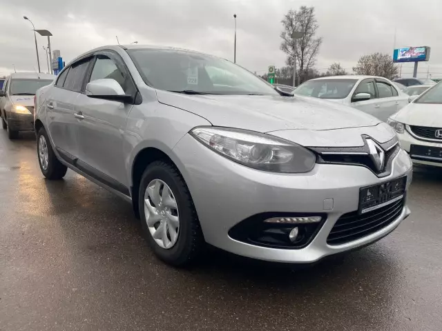 Renault Fluence 2014