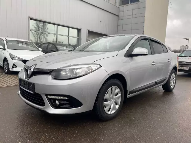 Renault Fluence 2014