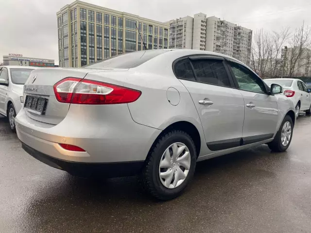 Renault Fluence 2014