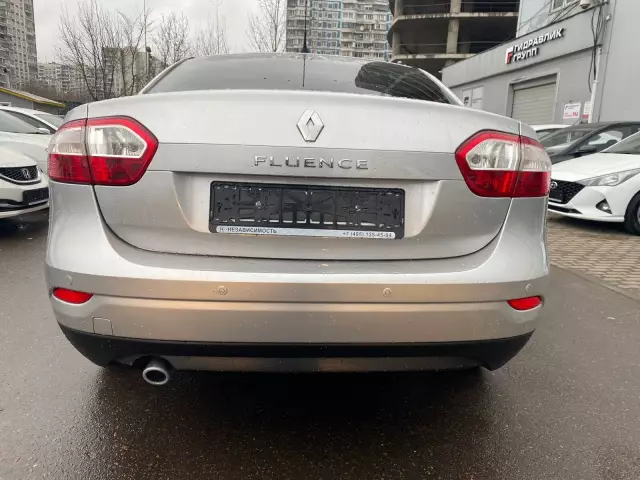 Renault Fluence 2014
