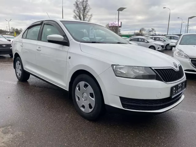 Skoda Rapid 2014
